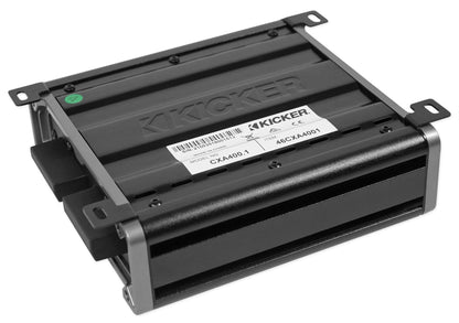 Rockville W65K9D4 2-Pack + CXA400.1 Amplifier Bundle