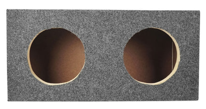 Rockville W65K9D4 2-Pack + CXA400.1 Amplifier Bundle