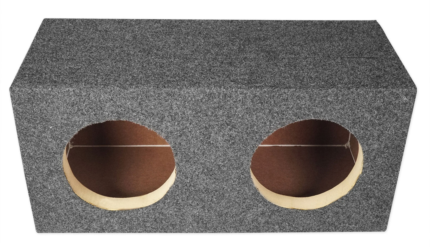 Rockville W65K9D4 2-Pack + CXA400.1 Amplifier Bundle