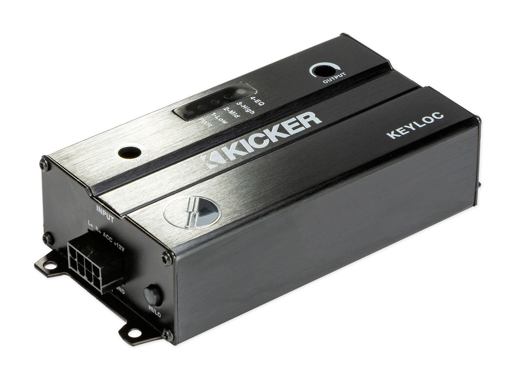 KICKER KEYLOC DSP Smart Powered Line-Out Converter 47KEYLOC+Bluetooth Speaker