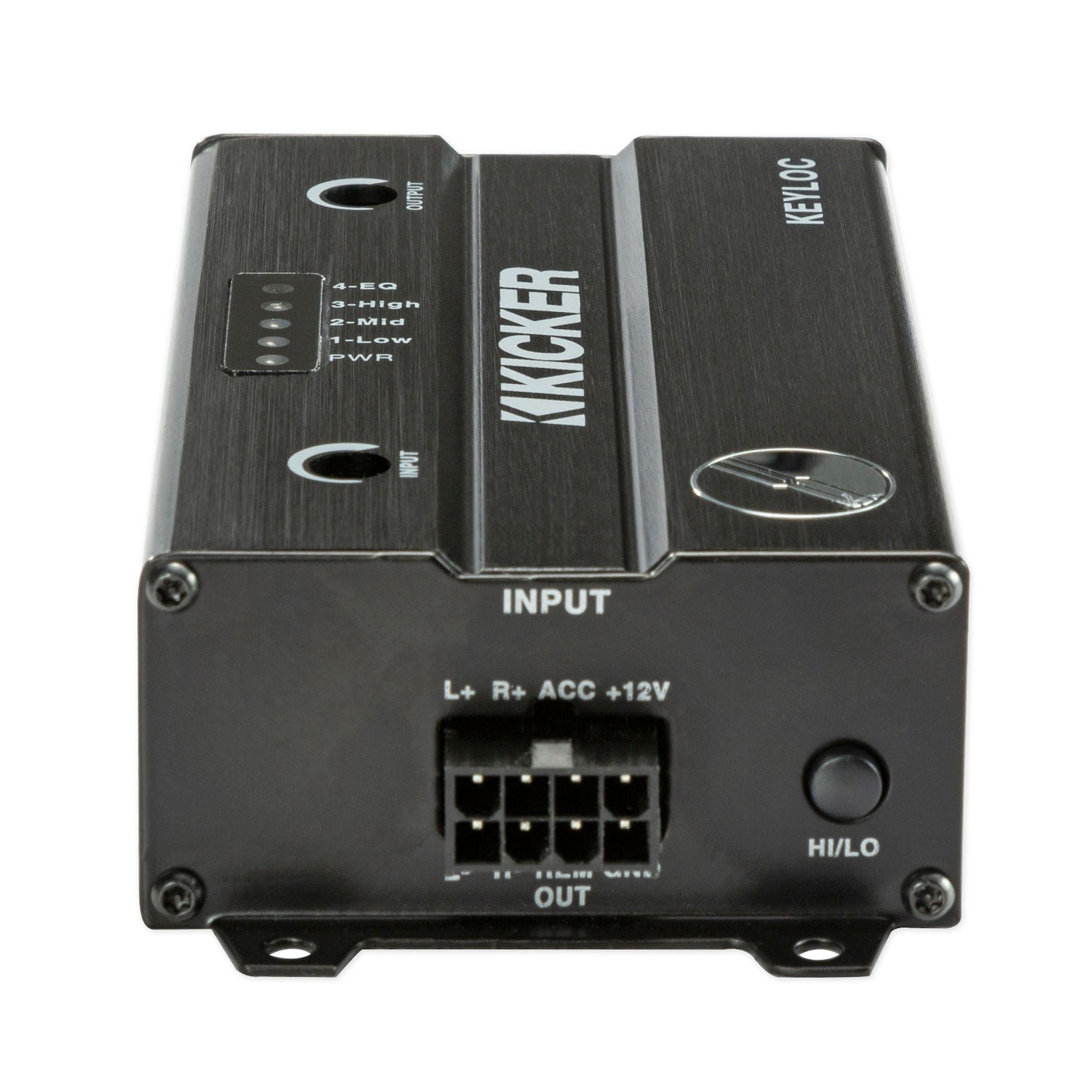 KICKER KEYLOC DSP Smart Powered Line-Out Converter 47KEYLOC+Bluetooth Speaker