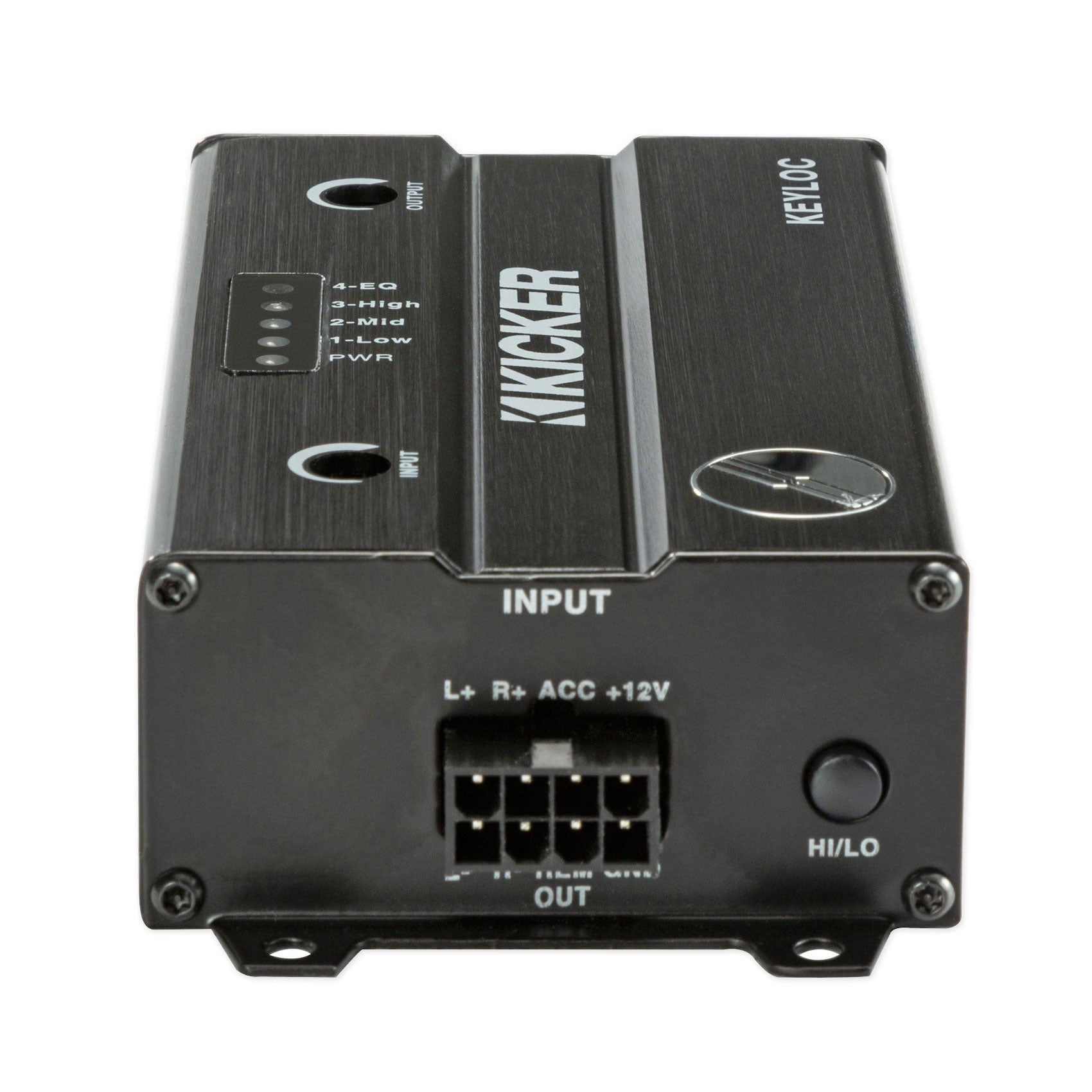 KICKER KEYLOC DSP Smart Powered Line-Out Converter 47KEYLOC+Bluetooth Speaker