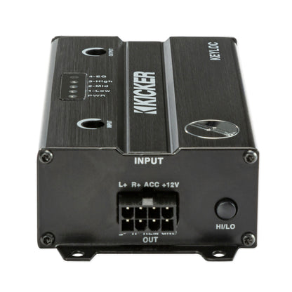 KICKER KEYLOC DSP Smart Powered Line-Out Converter 47KEYLOC+Bluetooth Speaker