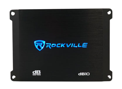 K5 W10K5S4 10" Subwoofer + dB10 Amplifier Bundle