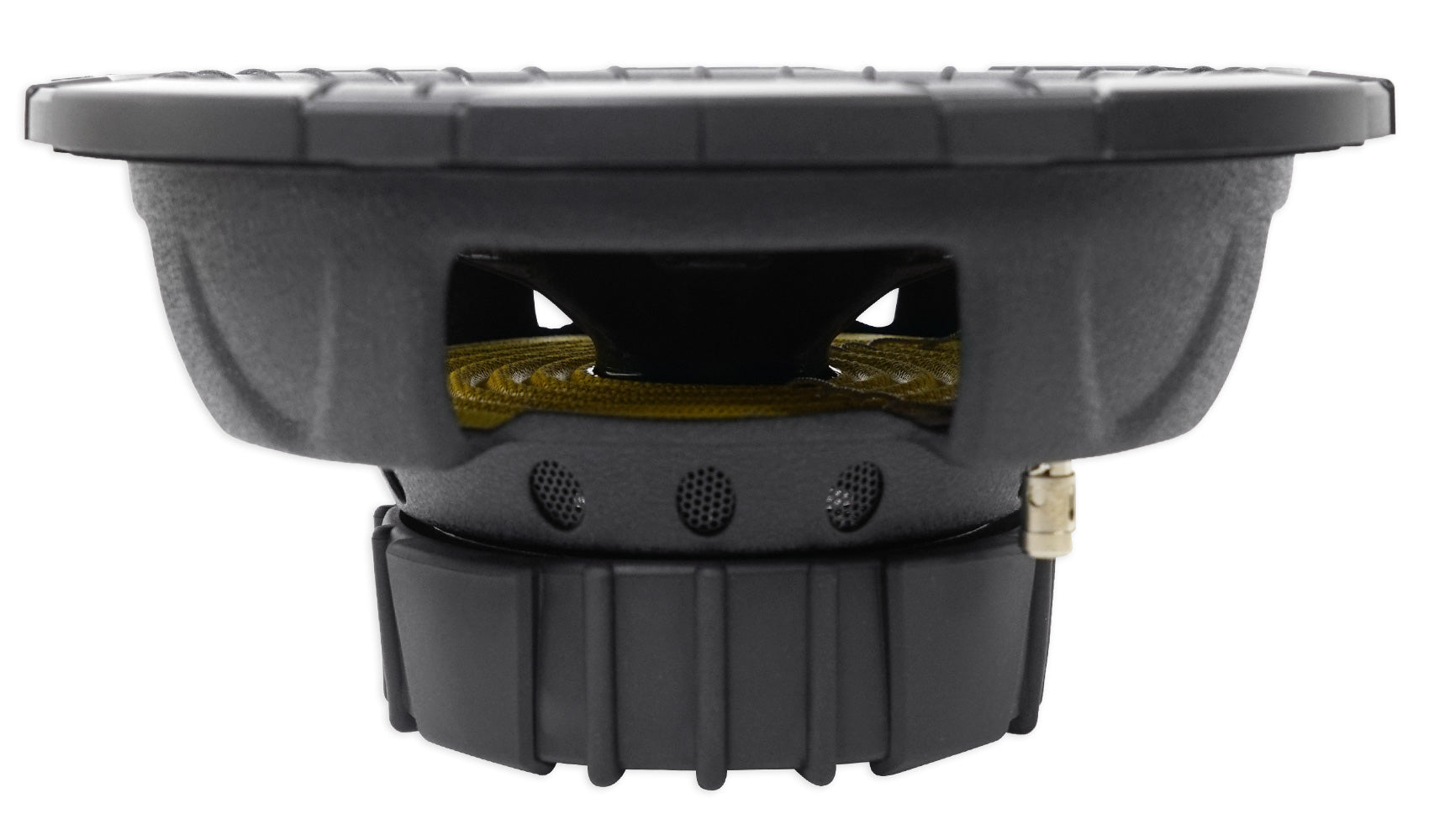 KICKER 43C104 Comp 10" 300 Watt Car Audio Subwoofer Sub+Mono Amplifier+Amp Kit