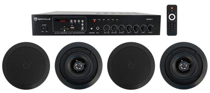 CC525T Black 4-Pack + RCS80-1 Bundle