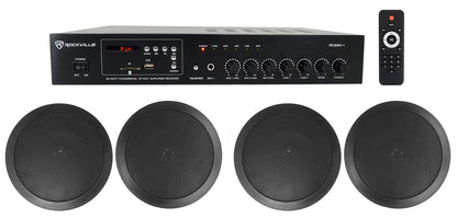 CC65T Black 4-Pack + RCS80-1 Bundle