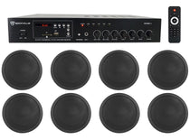 CCL5T Black 4-Pack + RCS80-1 Bundle