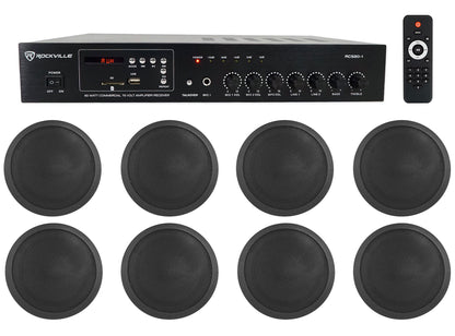 CCL5T Black 4-Pack + RCS80-1 Bundle