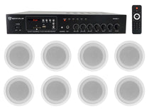 CCL5T White 8-Pack + RCS80-1 Bundle