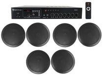 CC65T Black 6-Pack + RCS80-1 Bundle