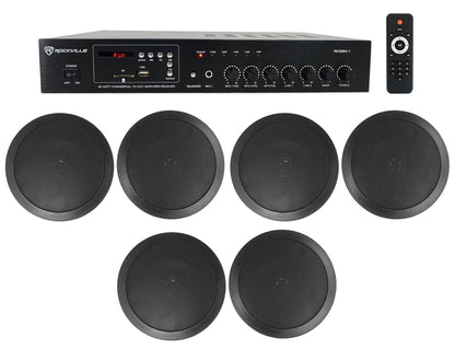 CC65T Black 6-Pack + RCS80-1 Bundle