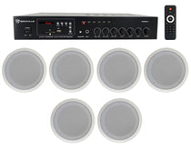 CC80T White 3-Pack + RCS80-1 Bundle