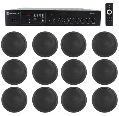 CCL5T Black 6-Pack + RCS80-1 Bundle