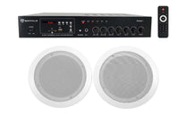 CC65T White + RCS80-1 Bundle