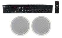 CC80T White + RCS80-1 Bundle