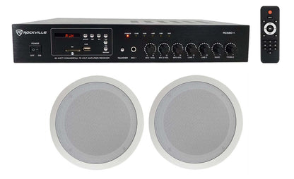 CC80T White + RCS80-1 Bundle