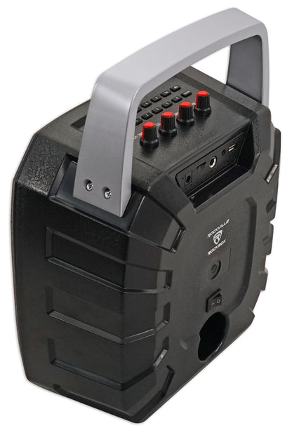 ROCKBOX + Wireless Headset Mic System Bundle