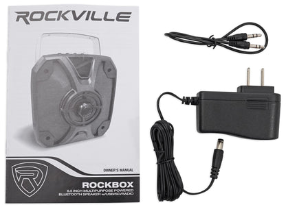 ROCKBOX + Wireless Headset Mic System Bundle