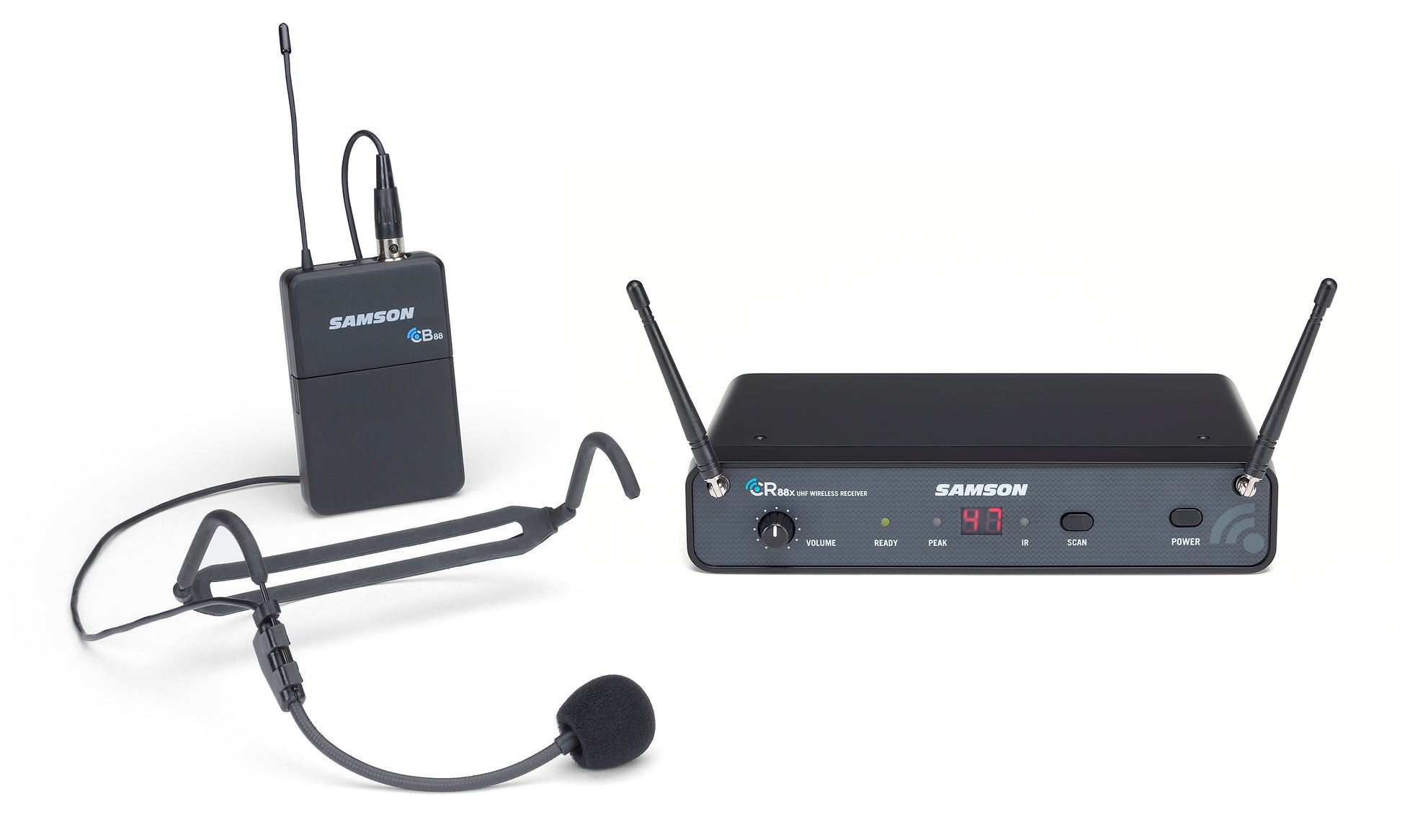 ROCKBOX + Wireless Headset Mic System Bundle