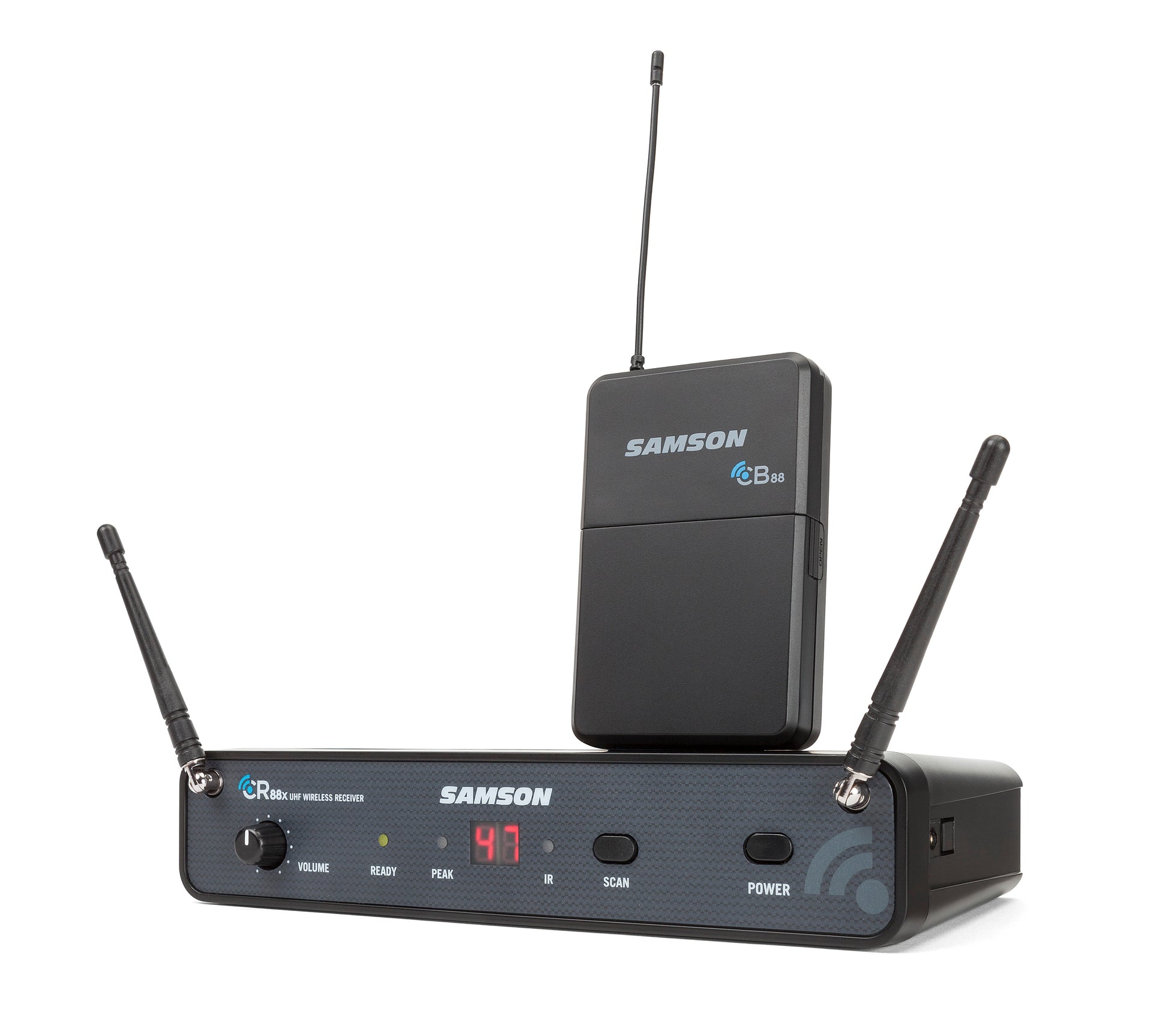 ROCKnGo 8 + Samson 88x Headset Bundle