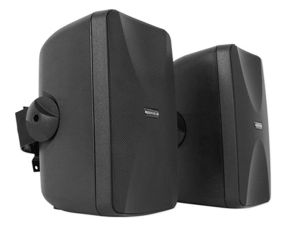 WET-7020B Black 8-Pack + RCS180-6 Amplifier Bundle