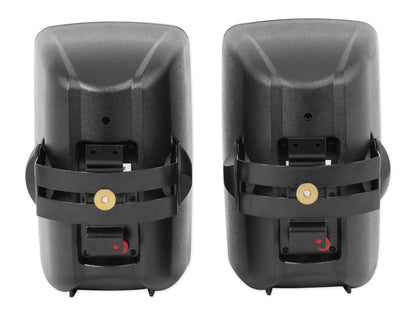 RCS80-1 + WET-7020B Black Speakers Bundle