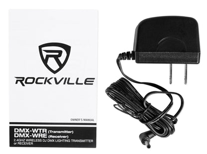 DMX-WTR + DMX-WRE 4-Pack Bundle