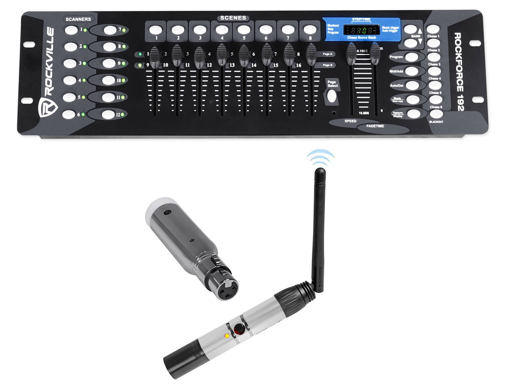 ROCKFORCE 192 + DMX-WTR + DMX-WRE Bundle