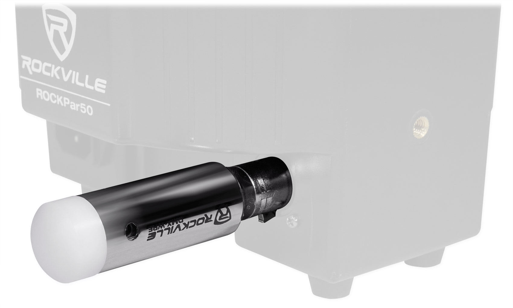 ROCKFORCE 192 + DMX-WTR + DMX-WRE + RockPAR50 12-Pack Bundle