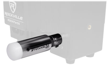 ROCKFORCE 192 + DMX-WTR + DMX-WRE + RockPAR50 4-Pack Bundle