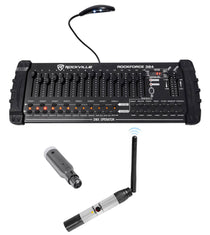 ROCKFORCE 384 + DMX-WTR + DMX-WRE Bundle