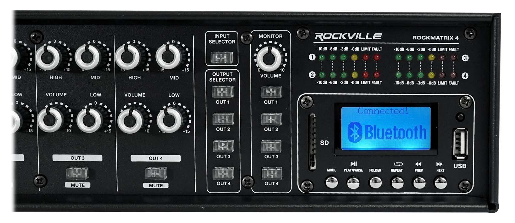 ROCK MATRIX 4 + CC525T White 20-Pack Bundle