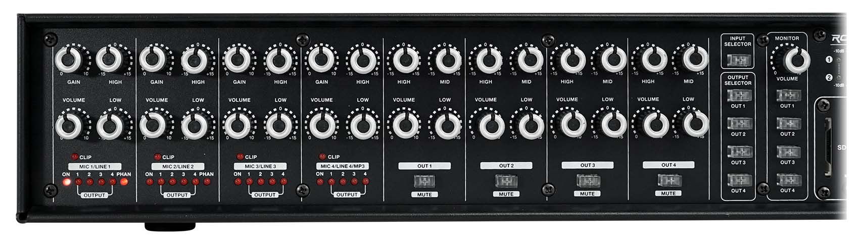 ROCK MATRIX 4 + CC65T Black 16-Pack Bundle