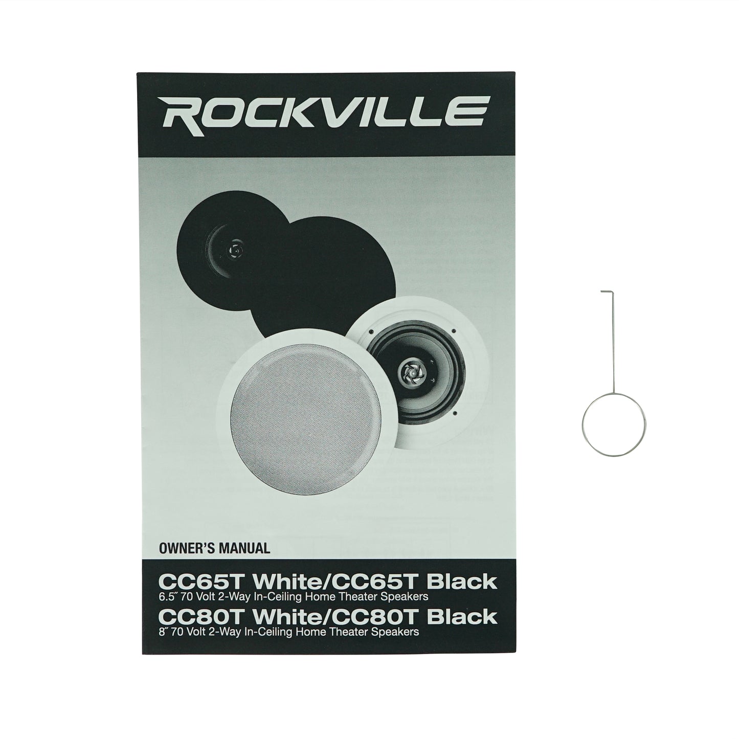 ROCK MATRIX 4 + CC80T White 16-Pack Bundle