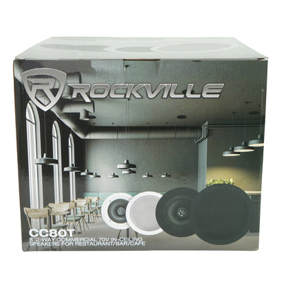 ROCK MATRIX 4 + CC80T White 16-Pack Bundle