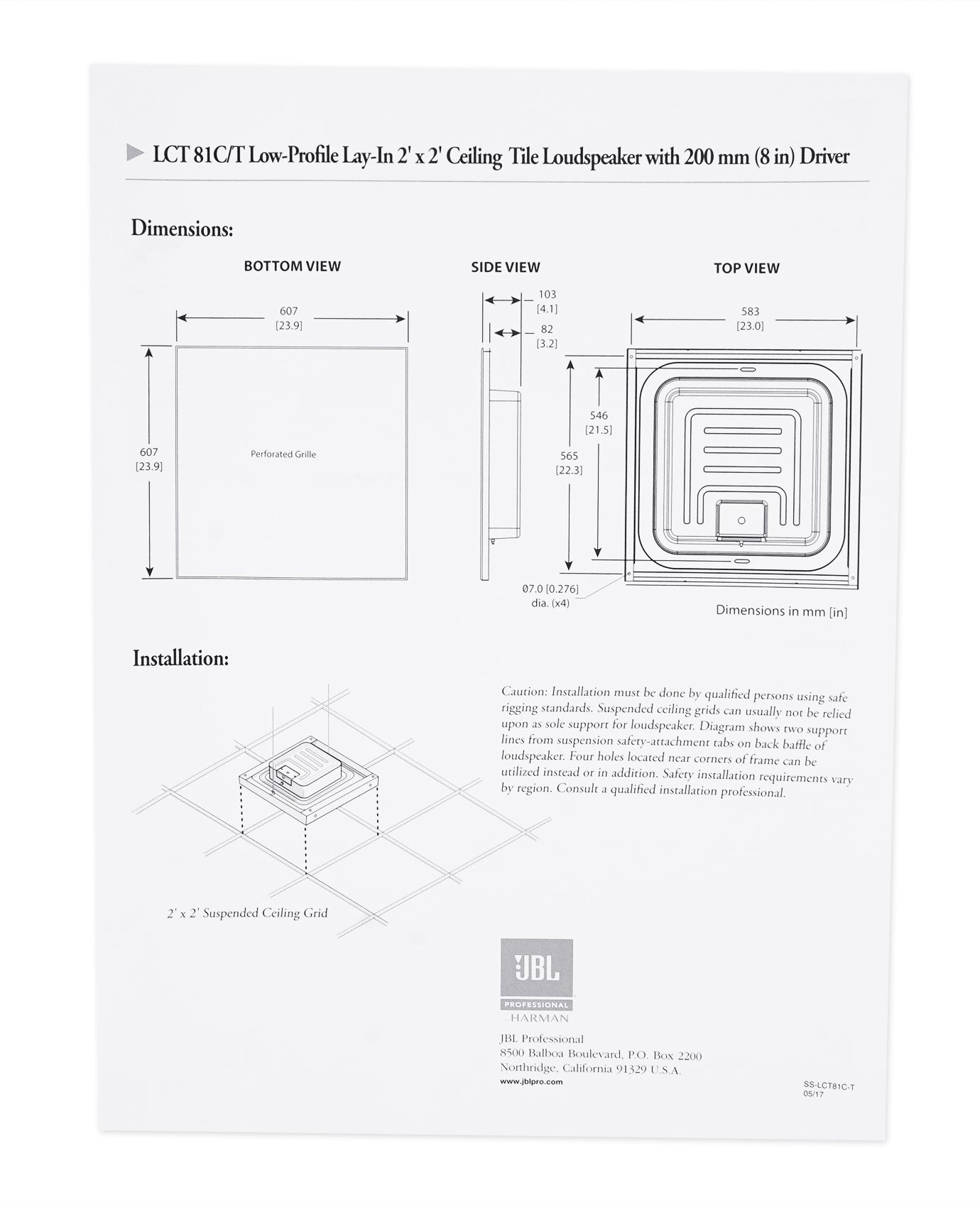 ROCK MATRIX 4 + LCT 81C/T 12-Pack Bundle