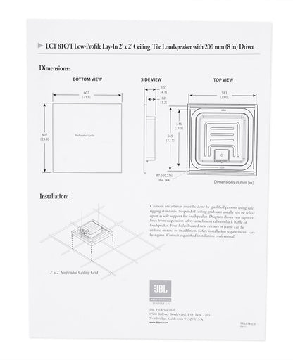 ROCK MATRIX 4 + LCT 81C/T 12-Pack Bundle