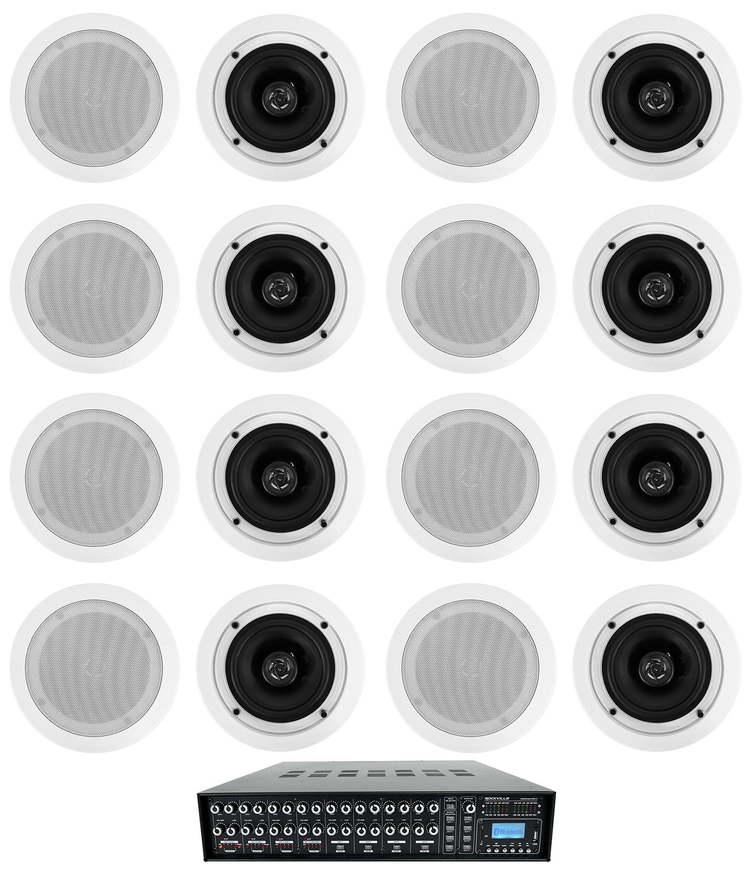 ROCK MATRIX 4 + CC525T White 16-Pack Bundle