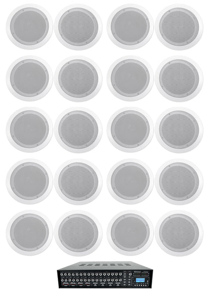 ROCK MATRIX 4 + CC65T White 20-Pack Bundle