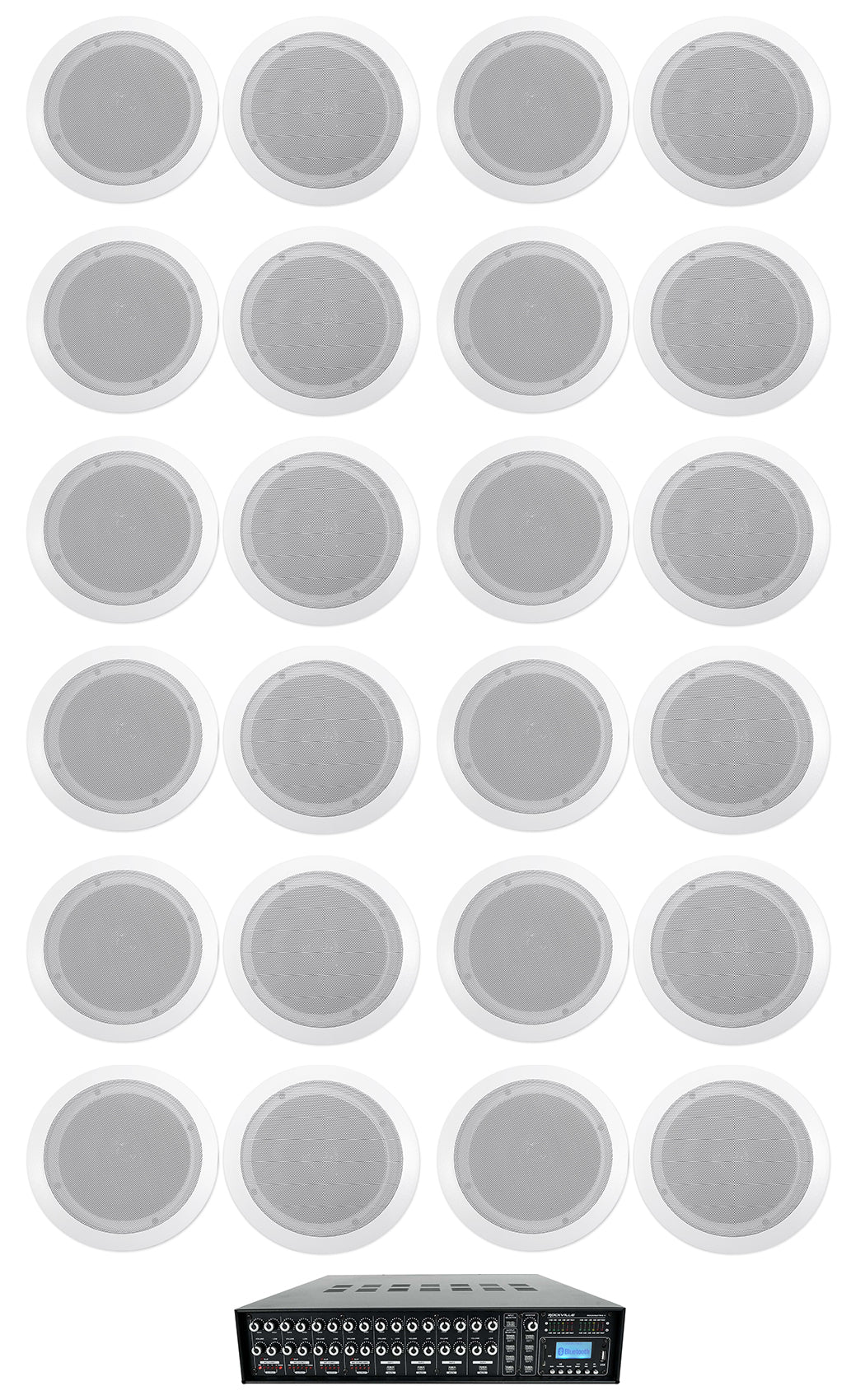 ROCK MATRIX 4 + CC65T White 24-Pack Bundle