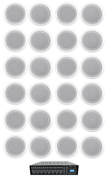 ROCK MATRIX 4 + CC65T White 24-Pack Bundle