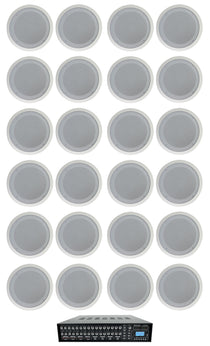 ROCK MATRIX 4 + CC80T White 24-Pack Bundle