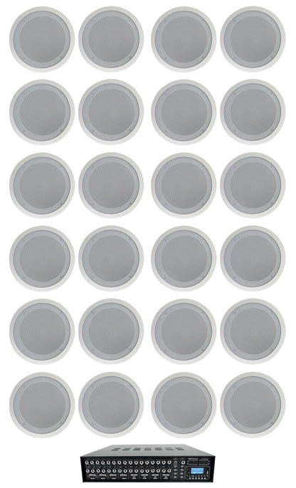 ROCK MATRIX 4 + CC80T White 24-Pack Bundle