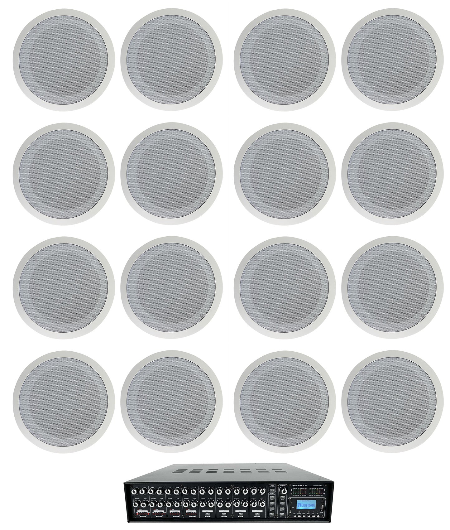 ROCK MATRIX 4 + CC80T White 16-Pack Bundle