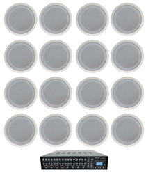 ROCK MATRIX 4 + CC80T White 16-Pack Bundle