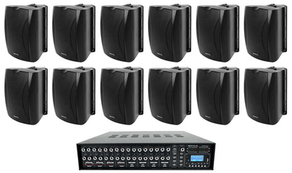 ROCK MATRIX 4 + WET‑6B Black 12-Pack Bundle