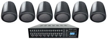 ROCK MATRIX 4 + Control 65 P/T Black 6-Pack Bundle
