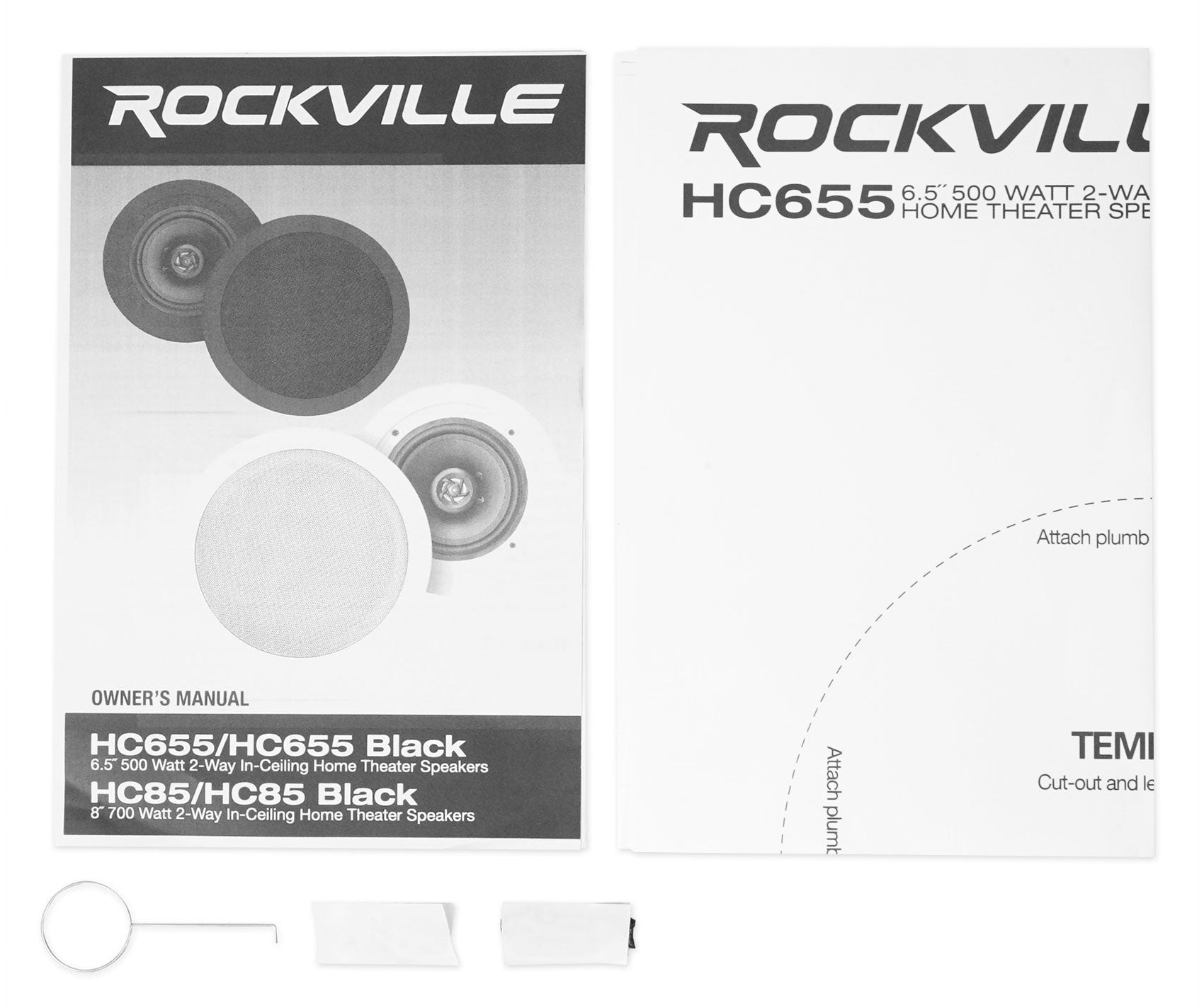 ROCK MATRIX 4 + HC655 Black 8-Pack Bundle