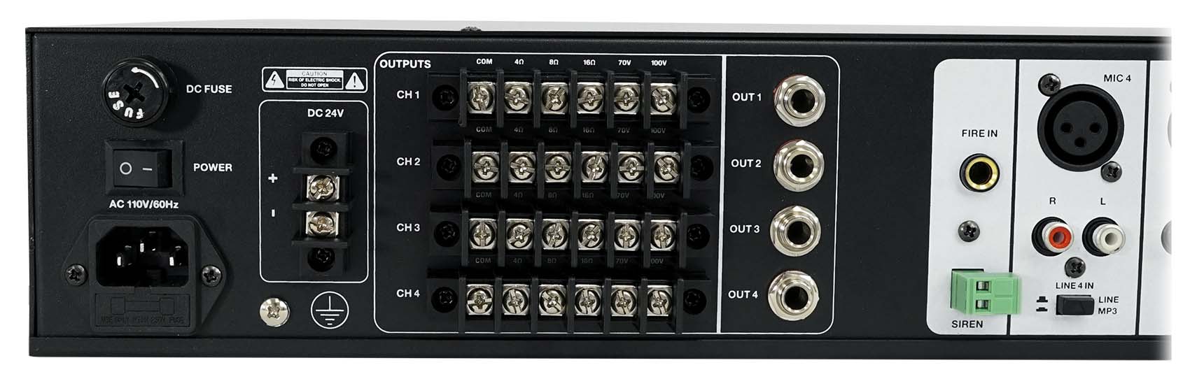 ROCK MATRIX 4 + HC655 + Rock Shaker 10 Bundle